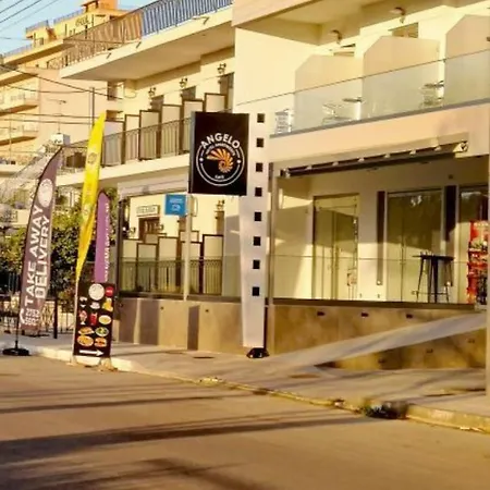 Angelo Cafe Ξενοδοχείο Τολό